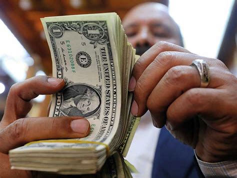 سعر الدولار في السوق السوداء المصريه